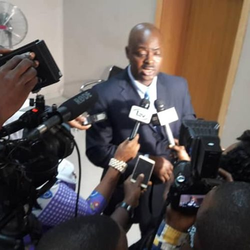 Our founder speaking to the press about maternal and neonatal health advocacy