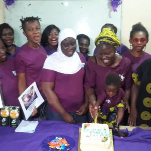 Celebrating milestones with our advocacy team