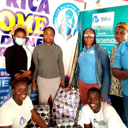 Partnering with Hope for All Africa on advocacy and outreach efforts