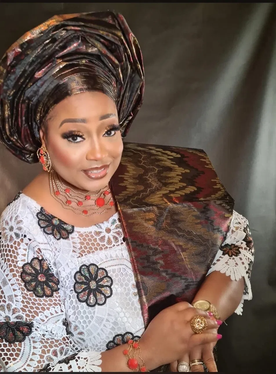 Aisha Iyabo Ogieriakhi, Founder of Blue Baby Support Initiative