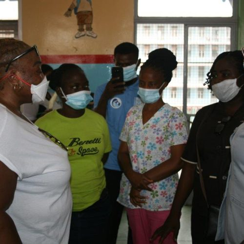 Partnering with healthcare professionals to strengthen maternal care
